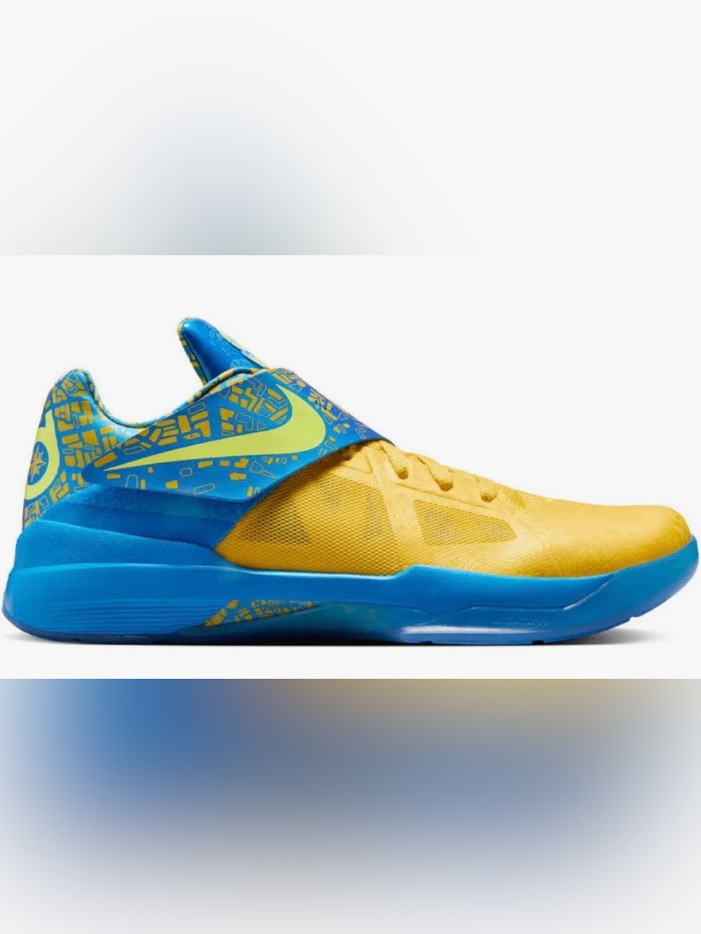 Nike KD Zoom 4 Men’s Basketball Sneakers NWOB